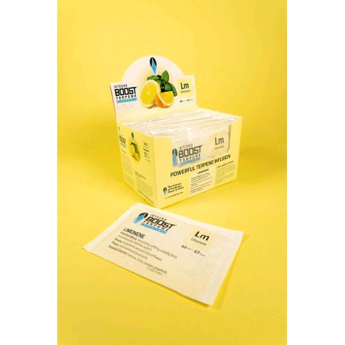 INTEGRA BOOST TERPENE - 6 PZ SFUSI - LIMONENE - 67 GR - RH 62%