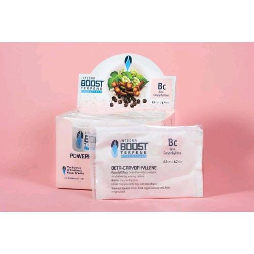 INTEGRA BOOST TERPENE- 6 PZ SFUSI - BETA CARYOPHYLLENE - 67 GR - RH 62%