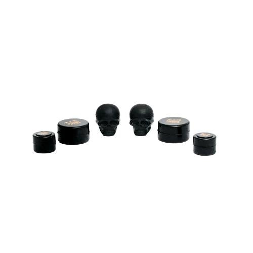QNUBU - CONTENITORI IN SILCONE CALIFORNIA BLACK EDITION