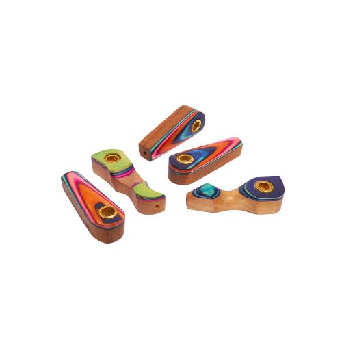 QNUBU COLORADO - PIPE LEGNO 5PZ - PUEBLO