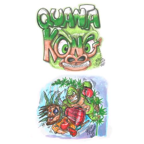 QUANTAMON SEEDS - QUANTAKONG FEM - 3 SEMI