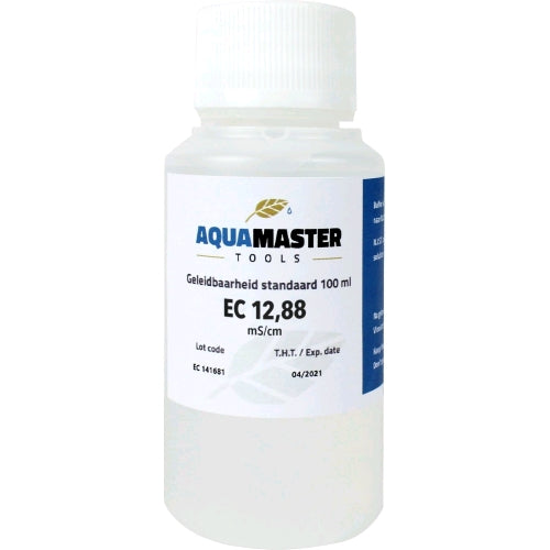AQUAMASTER - SOLUZIONE DI CALIBRAZIONE - EC 12.88 - 100ML
