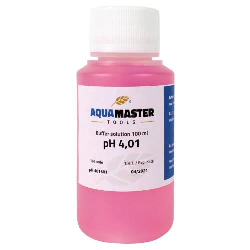 AQUAMASTER - SOLUZIONE DI CALIBRAZIONE - PH 4.01 - BOX 18x100ML