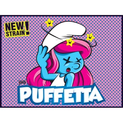 GECKO SEEDS - PUFFETTA FEM - 3 SEMI