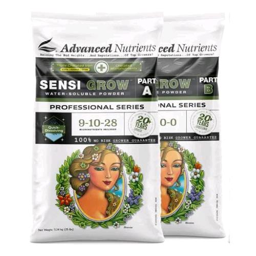 ADVANCED NUTRIENTS - SENSI GROW PRO A+B IN POLVERE - 10KG