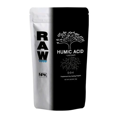 NPK INDUSTRIES - RAW HUMIC ACID - ACIDO UMICO - 900GR