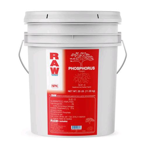 NPK INDUSTRIES - RAW PHOSPHORUS - FOSFORO - 11.35KG