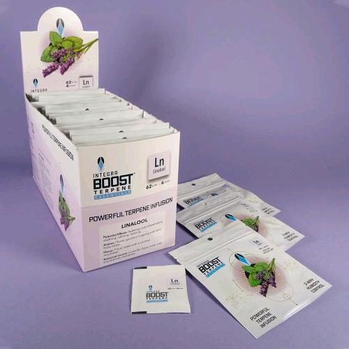 INTEGRA BOOST TERPENE - 12 PZ SFUSI - LINALOOL - 4 GR - RH 62%