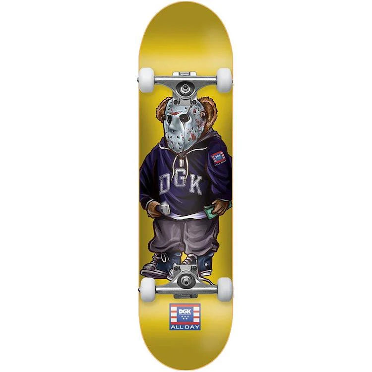 DGK Skateboards Skate The Plug 8.25