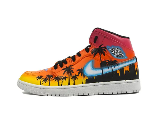 Jordan 1 Mid Miami