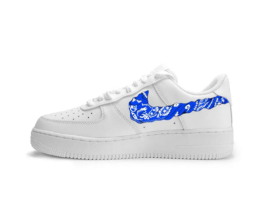 Nike Air Force 1 Low Blue Bandana