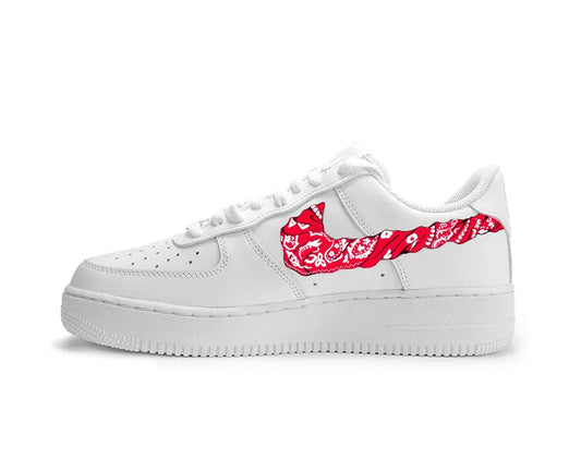 Nike Air Force 1 Low Red Bandana