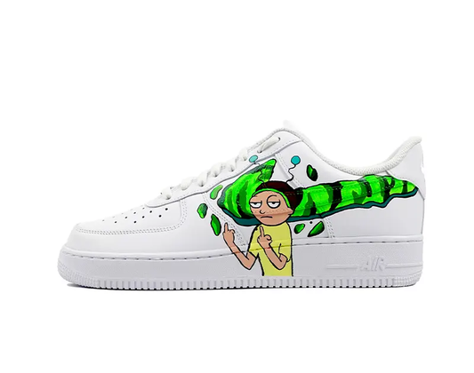 Nike Air Force 1 Low Rick & Morty – Rick Sanchez e Morty Smith