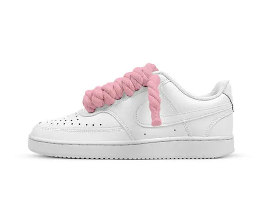 Nike Court Vision Rope Laces pink