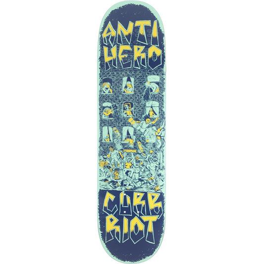 ANTIHERO CURB RIOT III 8.25" TAVOLA SKATEBOARD