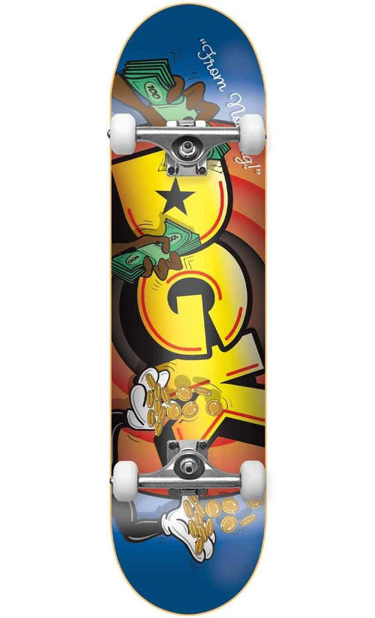 DGK JACKPOT 8.25 COMPLETE SKATEBOARD