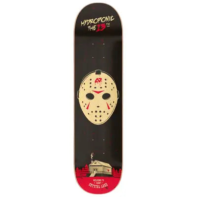 Hydroponic Horror Friday 13th Tavola Skateboard 8.37,5