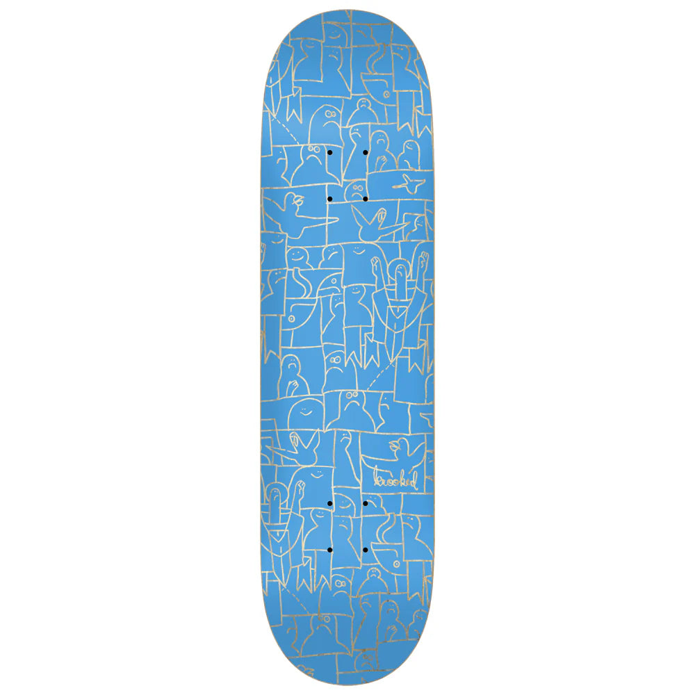 KROOKED DECK PP FLOCK PRICEPOINT BLUE 8.25 X 32