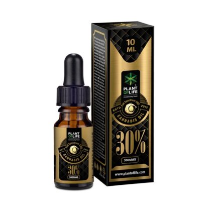 OLIO DI CBD PIANTA DELLA VITA 30% - 10ml - 3000mg