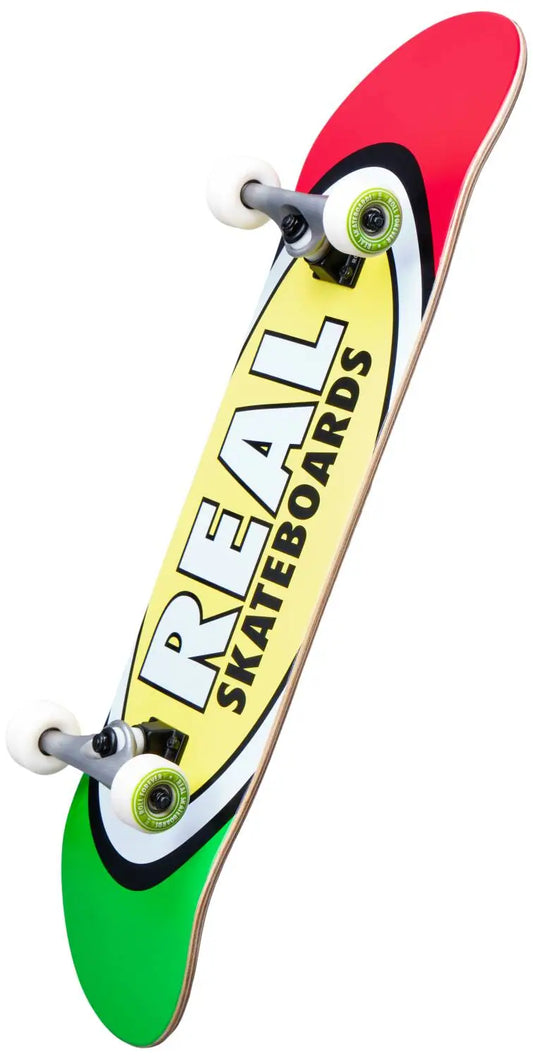 Real Team Edition Oval Skateboard Completo 8,25