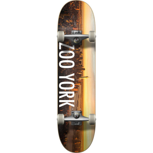 Zoo York Sunrise Complete Skateboard Mix 8,25"